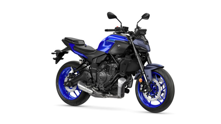 Yamaha MT-07 35kW