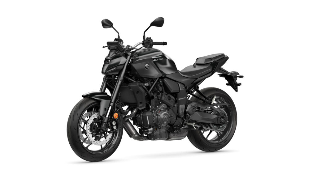 Yamaha MT-07 Y-AMT